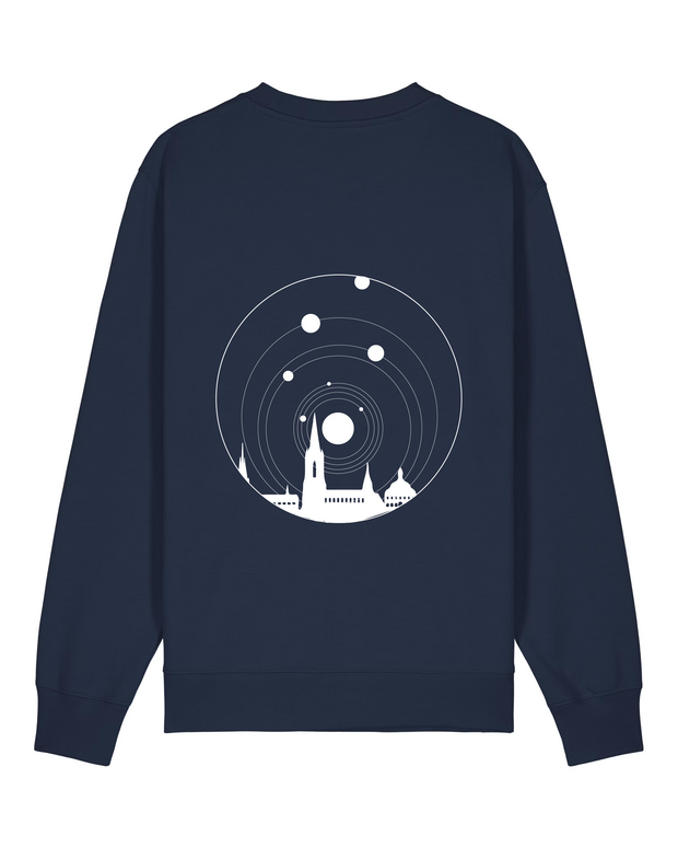 FACHSCHAFT PHYSIK SWEATER FRENCH NAVY