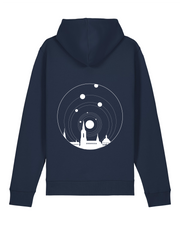 FACHSCHAFT PHYSIK HOODIE FRENCH NAVY