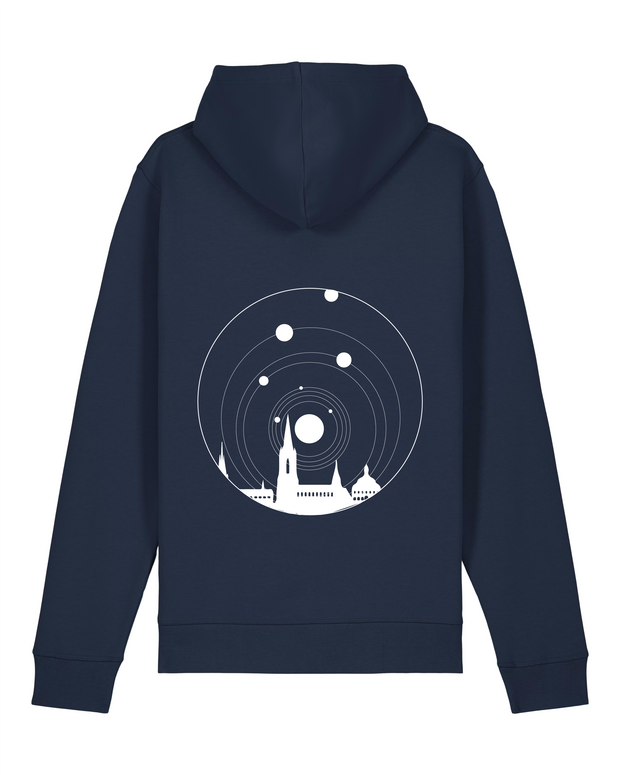 FACHSCHAFT PHYSIK HOODIE FRENCH NAVY