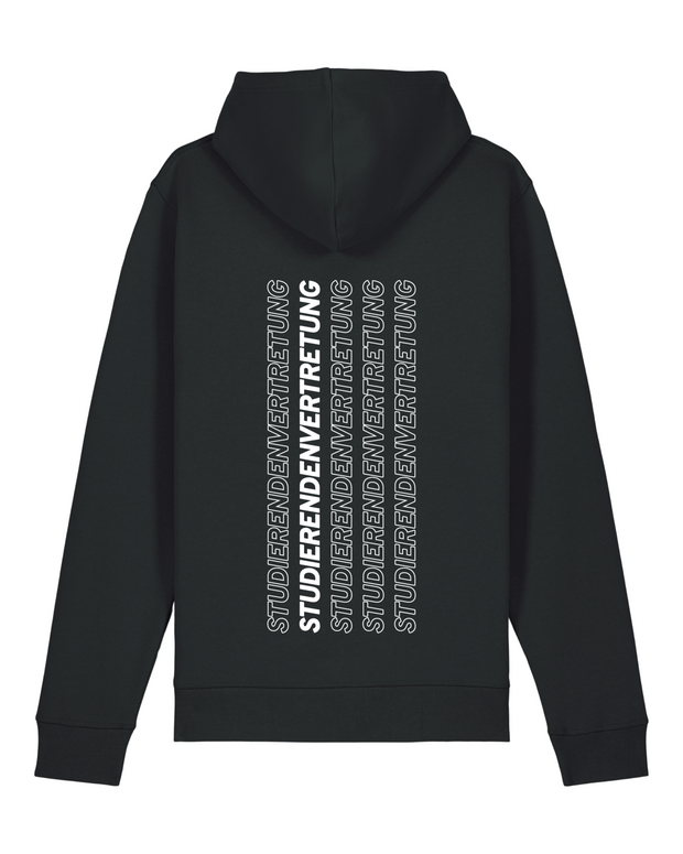 10 JAHRE HOODIE SCHWARZ