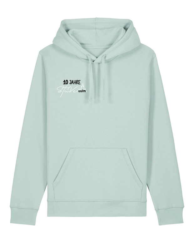 10 JAHRE HOODIE BLAU