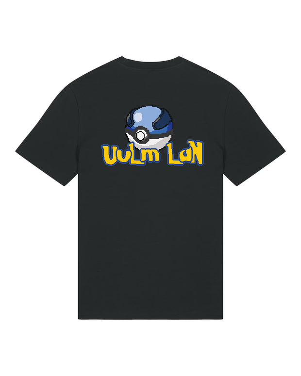 UUlmLan T-Shirt Black