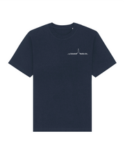 FACHSCHAFT MEDIZIN T-SHIRT BLAU SCHRIFT