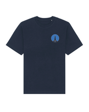 FACHSCHAFT MEDIZIN T-SHIRT BLAU LOGO